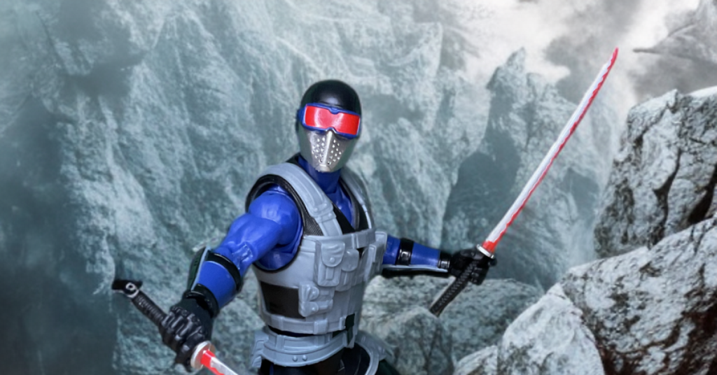 Read more about the article G.I. Joe Classified Series #165 Snake Eyes (Version 4)