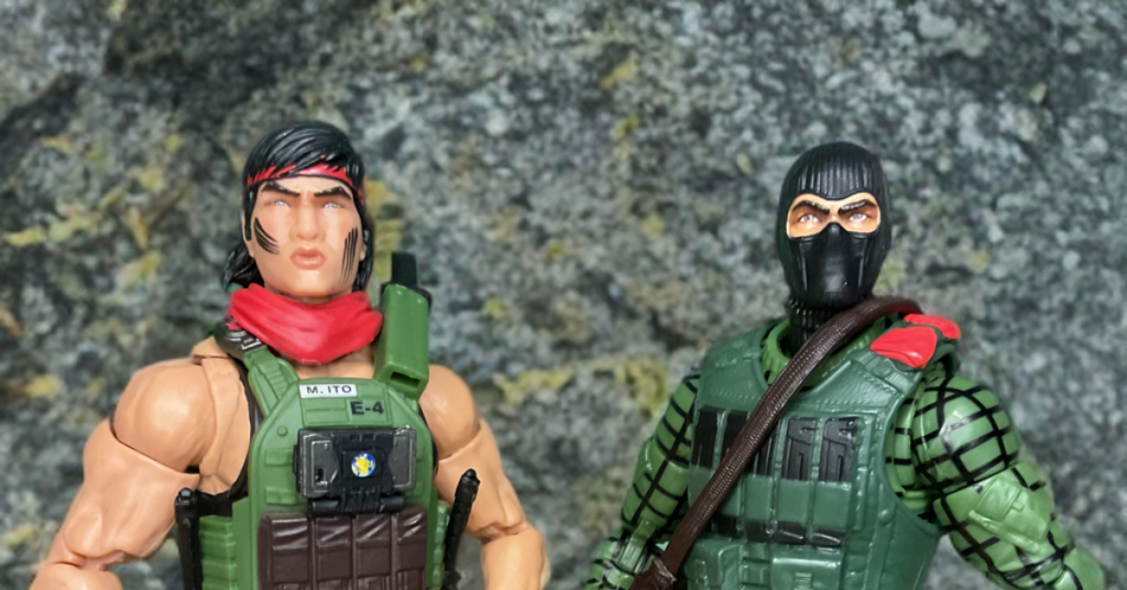 記事の続きを読む G.I. Joe Classified Night Force Beach Head & Quick Kick