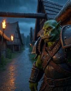 Tracing the origins of orcs