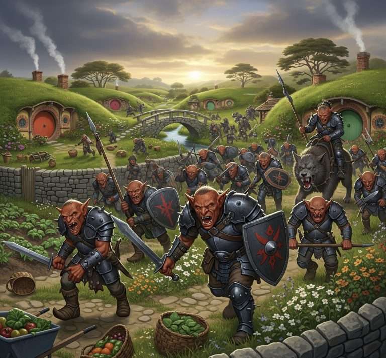 Shire invaders