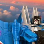 Thundercracker among the clouds.