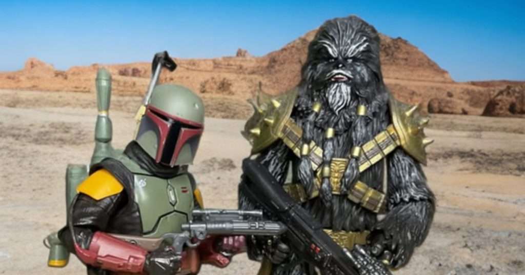 Lies mehr über den Artikel Star Wars: The Black Series 6″ Krrsantan (Book of Boba Fett)