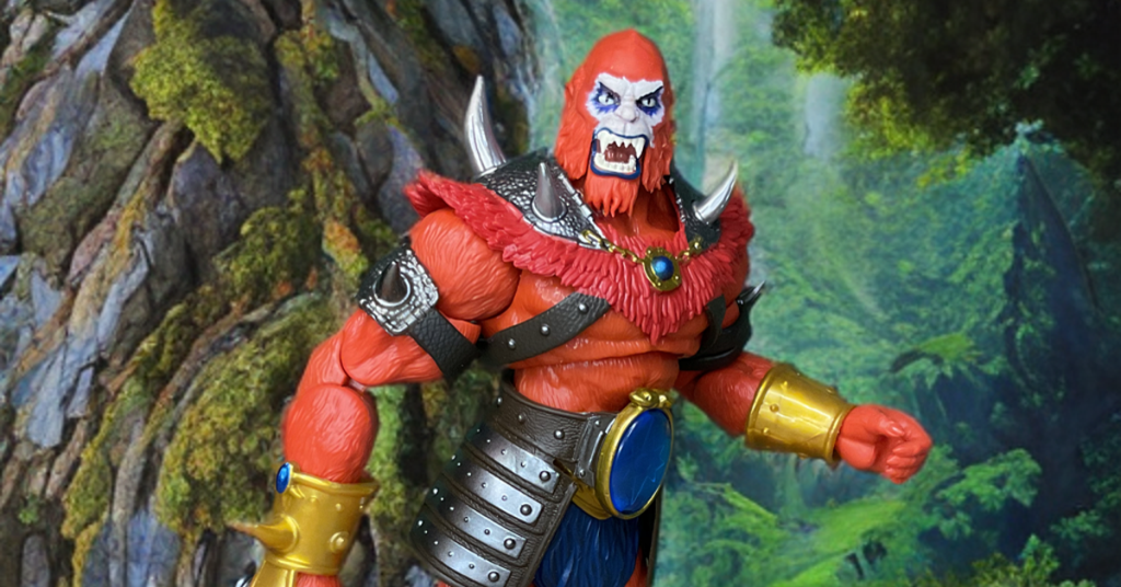 Read more about the article MOTU: Masterverse New Eternia Beast Man Review