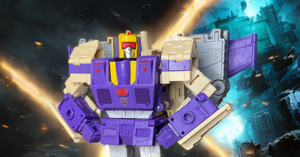 Lies mehr über den Artikel Transformers Dramatic Capture Blitzwing Review