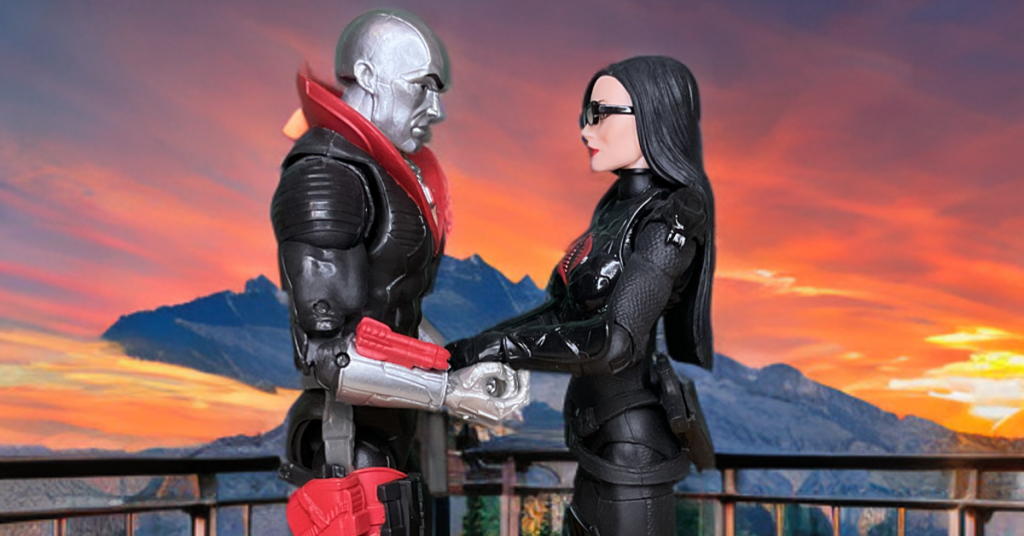 Read more about the article Destro and the Baroness: The History of Cobra’s Power Couple