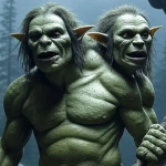Ettin aus Dungeons and Dragons
