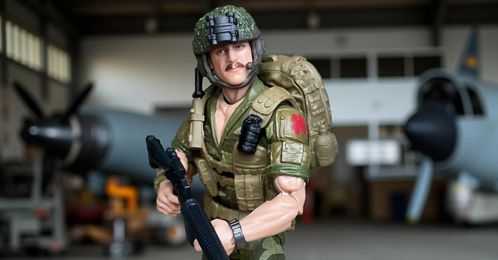 記事の続きを読む G.I. Joe Classifeid Footloose #156 Review