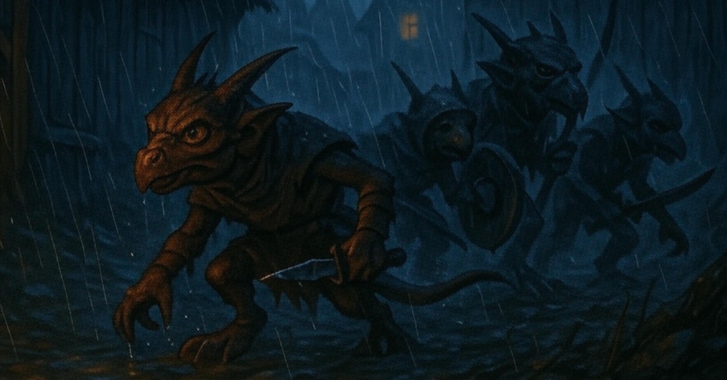Lies mehr über den Artikel Kobolds in Dungeons & Dragons