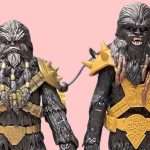 Krrsantan (Book of Boba Fett) vs. Black Krrsantan (Comic)