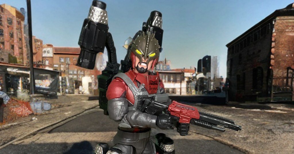Lies mehr über den Artikel G.I. Joe Classified Series: Iron Grenadier Metal-Head