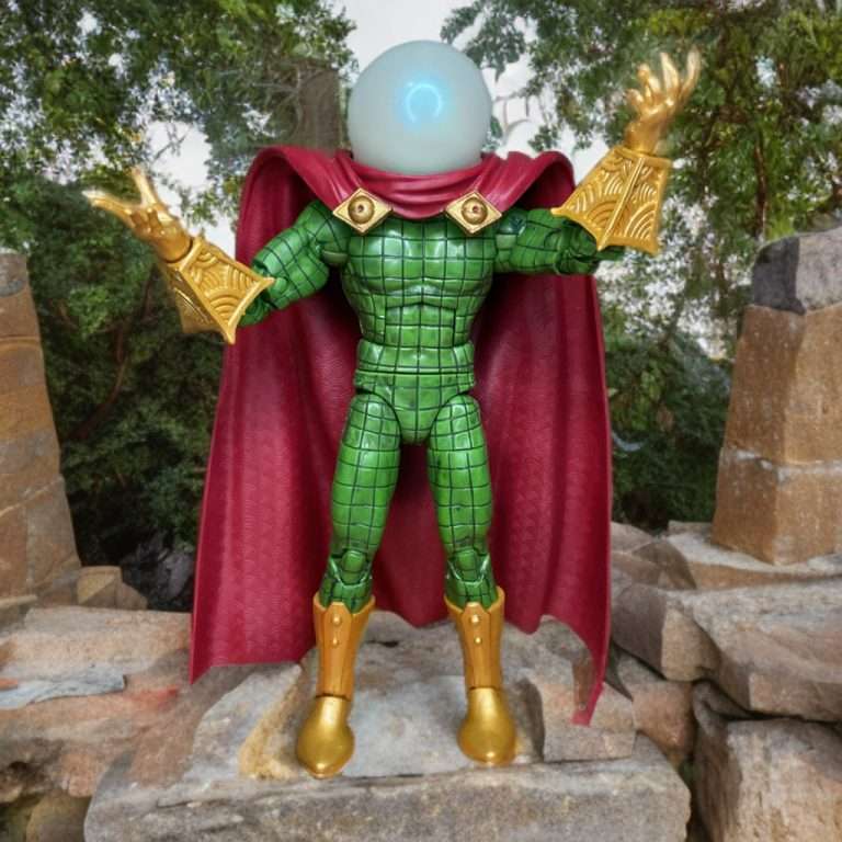 Mysterio é o mestre da ilusão.