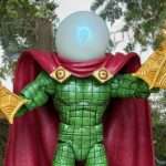 Quentin Beck als Mysterio.