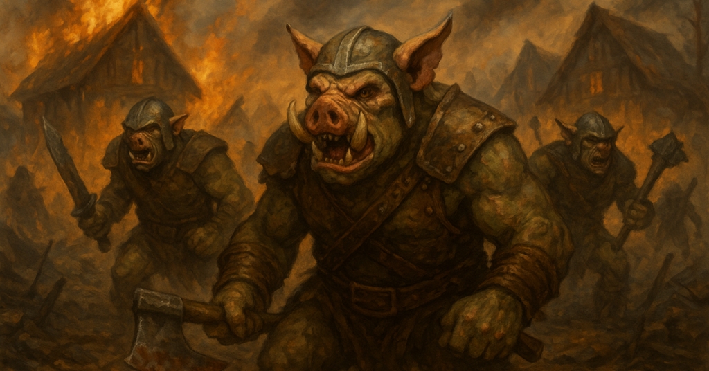 Lies mehr über den Artikel Complete History of Orcs: From Ancient Myth to Fantasy Icon