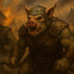História dos orcs