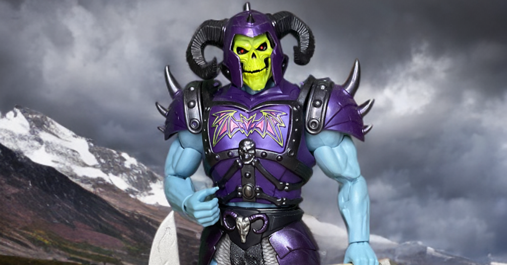 Lies mehr über den Artikel Masterverse Battle Armor Skeletor New Eternia’s Epic Villain