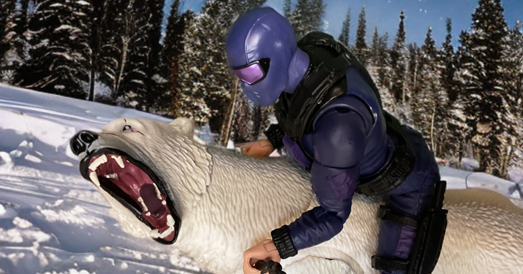 Lies mehr über den Artikel G.I. Joe Classified Series Snake Eyes & Polar Bear Set