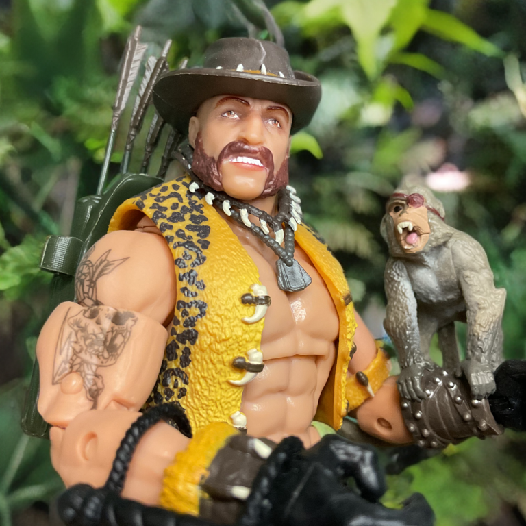 Le pack de trois G.I. Joe Classified #125 mettant en valeur Gnawgahyde et Yobbo.