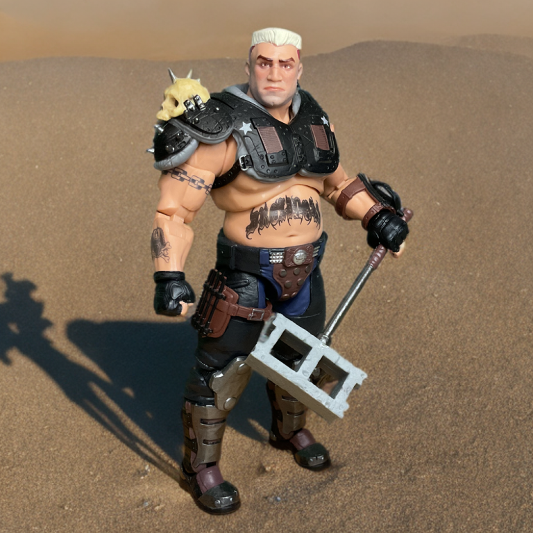 Visão geral do conjunto G.I. Joe Classified Series #135 com Road Pig, um Dreadnok brutal e seu pitbull Rawkus. Esse lançamento de luxo de 6 polegadas oferece alta articulação, detalhes de primeira qualidade e uma mistura de elementos nostálgicos e modernos, com classificação 9/10, apesar das críticas de redesenho.
