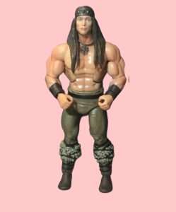 Conan (Iconic Movie Pose) Super7 präsentiert sich als Kartenartikel vor einem neutralen Hintergrund.