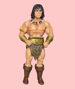 Conan (Comic V2) Super7 wird als Kartenartikel vor einem neutralen Hintergrund präsentiert.