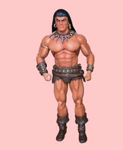 Conan der Barbar (Frazetta Girls) wird als Kartenartikel vor einem neutralen Hintergrund präsentiert.