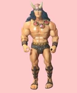 Conan (Comic V1) Super7 wird als Kartenartikel vor einem neutralen Hintergrund präsentiert.
