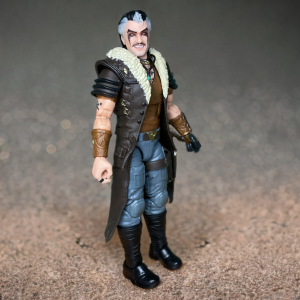 La figurine G.I. Joe Classified Series #159 se tient seule sur un fond neutre.