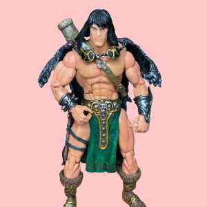 Legendäre Comic-Helden (Toy Biz/Marvel Toys) werden als Kartenartikel vor einem neutralen Hintergrund präsentiert.