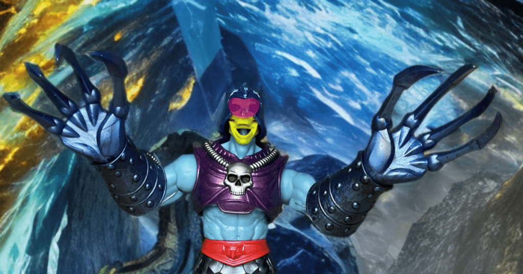 Leer más sobre el artículo New Eternia Terror Claws Skeletor: A Must-Have MOTU Figure