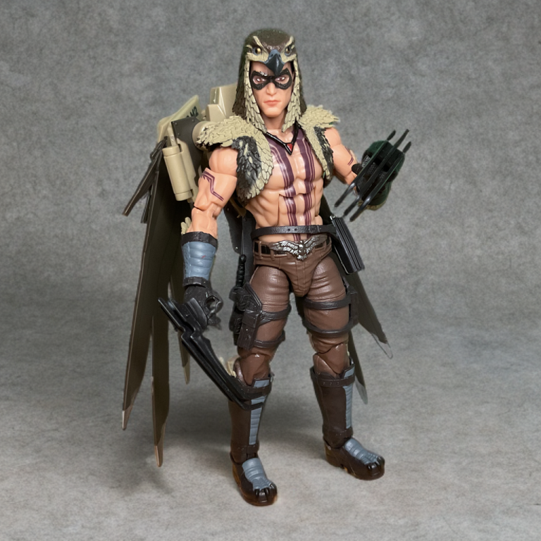 G.I. Joe Classified Series #139 Chip "Raptor" Talon figure, with claws wearing a domino mask against a neutral background.