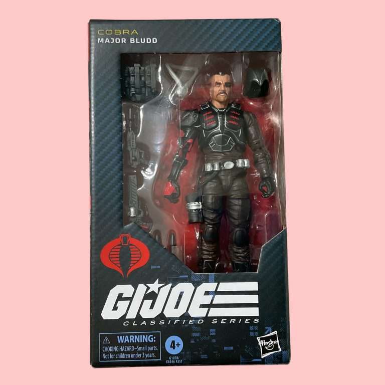 Embalaje para G.I. Joe Serie Clasificada #166 Major Bludd.