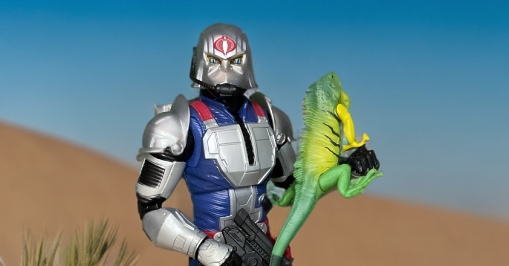 記事の続きを読む Cobra Commander #168: Combat Armor Review & Insights