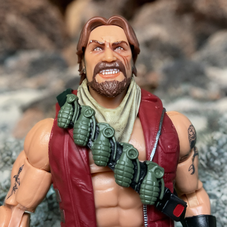 A pyromaniac’s paradise: G.I. Joe Classified Monkeywrench #167 offers premium detailing, sturdy packaging, and endless play value for fans of Cobra’s wild side.