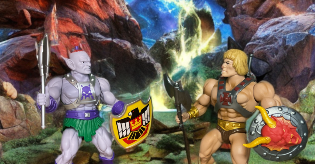 Read more about the article Galaxy-Shattering Duel: He-Man vs Skeletor’s Thrall, Baltard