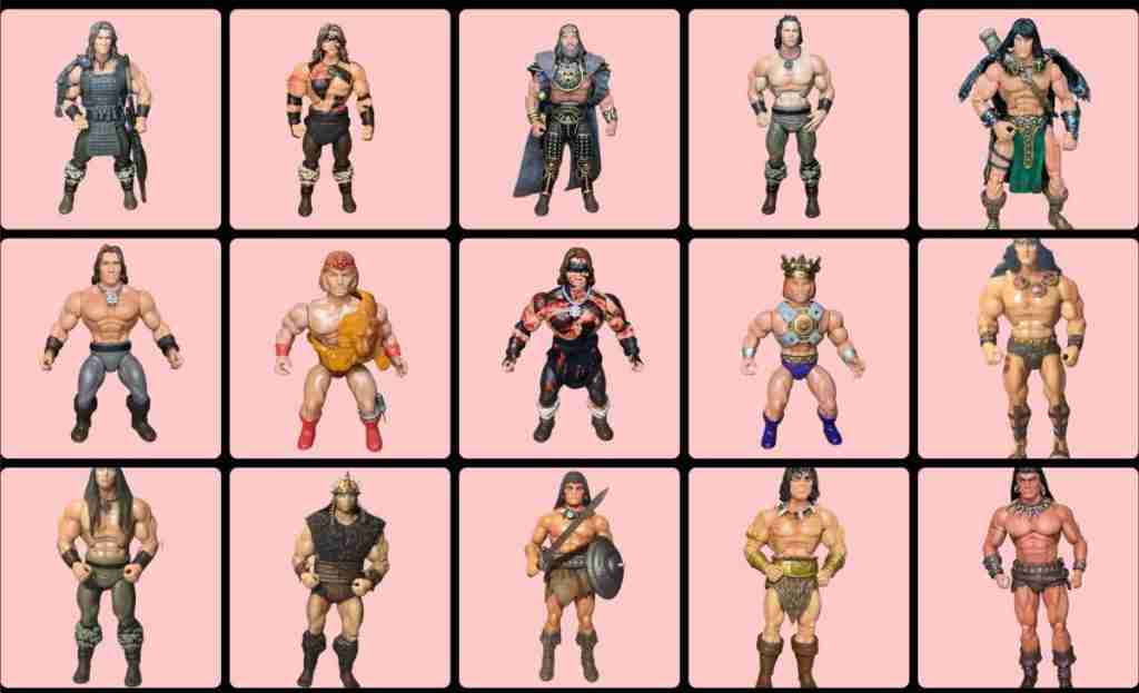 Leer más sobre el artículo Conan The Barbarian Action Figure Checklist (1982-2026)