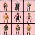 15 figurines différentes de Conan de 1982 à 2025.