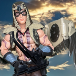 Chip "Raptor" Talon y el General Ledger de G.I. Joe Clasificado #139, con las alas del jet de Raptor y siete accesorios en un vibrante expositor.