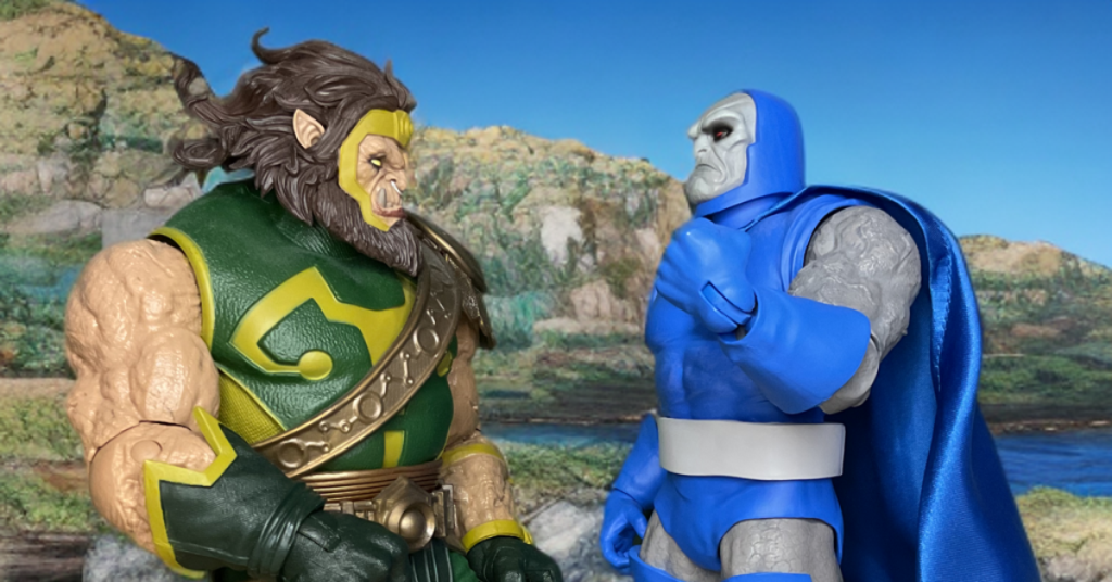Leer más sobre el artículo Darkseid and Kalibak: Eternal Strife