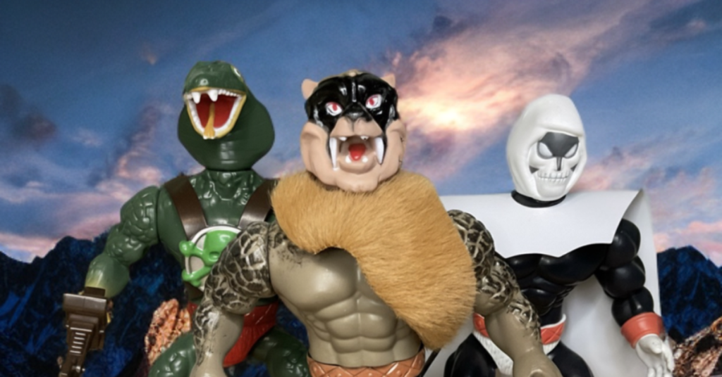 Lire la suite de l'article Zoloworld Warrior Beasts: Modern 80s-Style Fantasy Figures