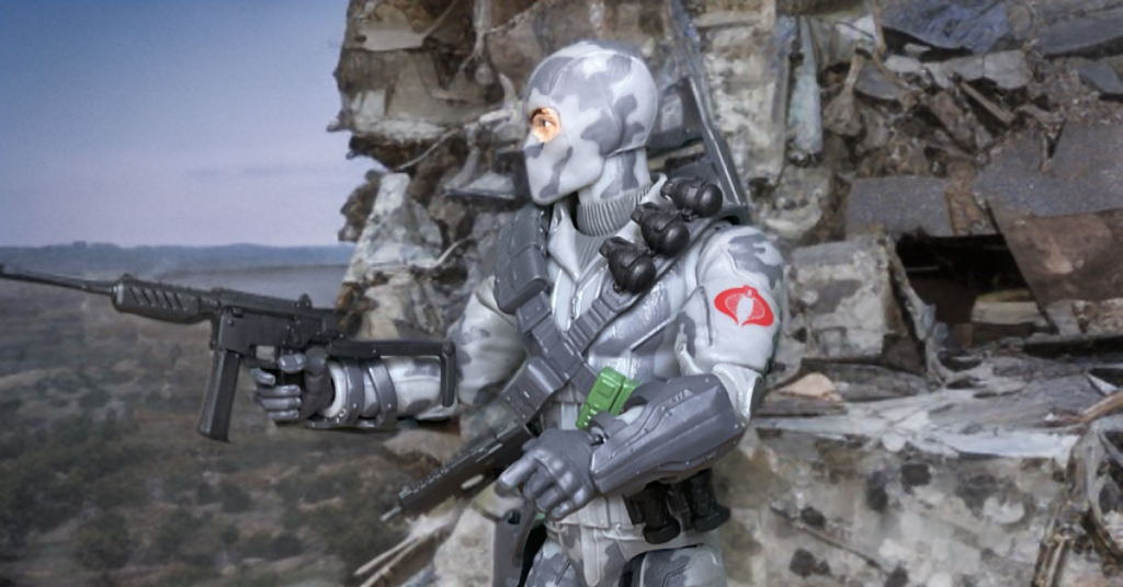 Lire la suite de l'article G.I. Joe Classified Series #84 Firefly Review