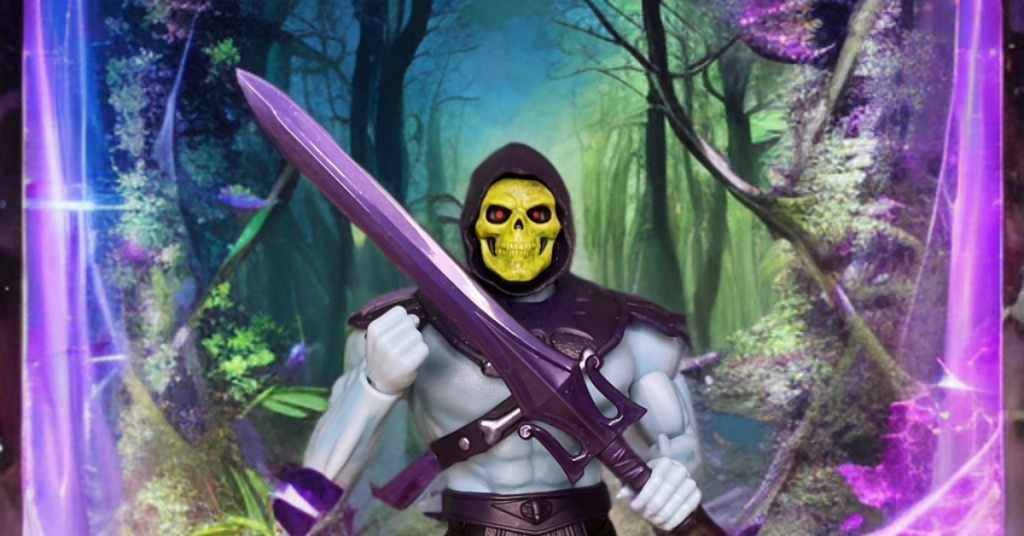 Lire la suite de l'article Masters of the Universe Masterverse Vintage Skeletor Figure Review & Biography
