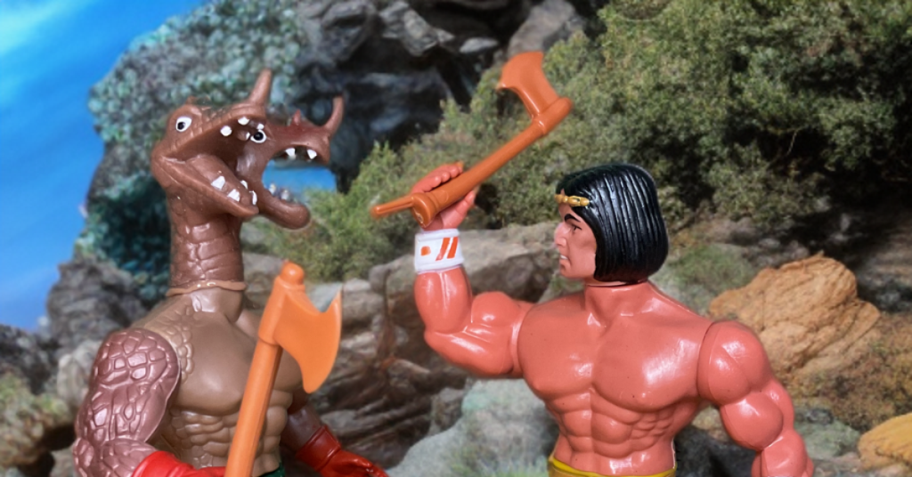 Lire la suite de l'article Epic Clash: Arak vs Warrior Beasts