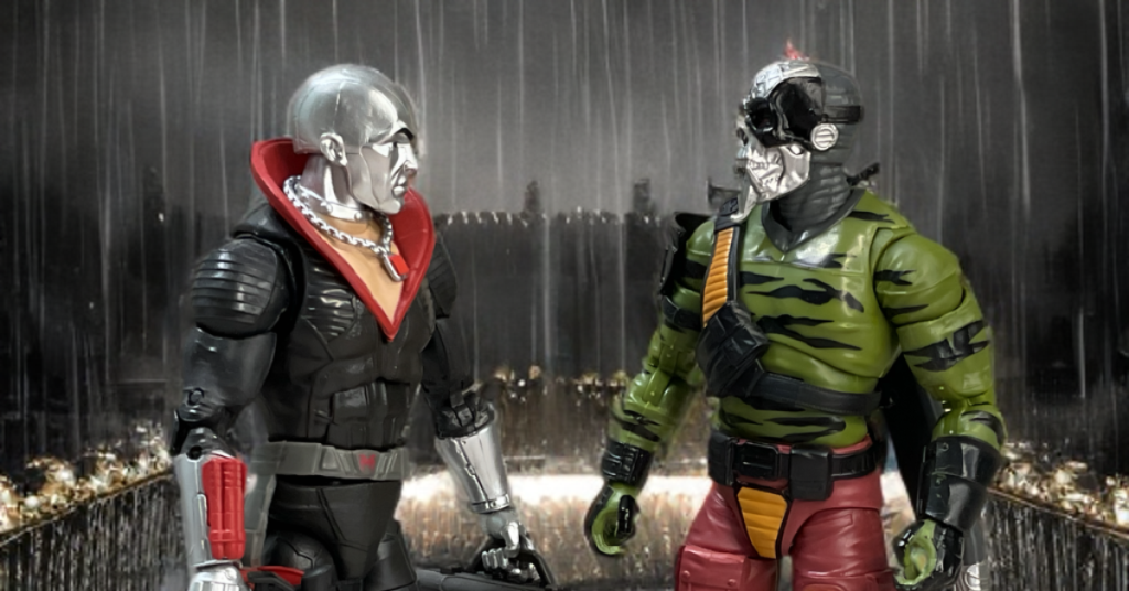 Read more about the article Secrets in the Rain: Destro’s Classified Mission