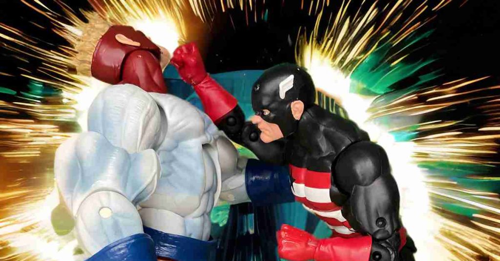 Leia mais sobre o artigo U.S. Agent vs Piledriver: Marvel Legends Battle & Review