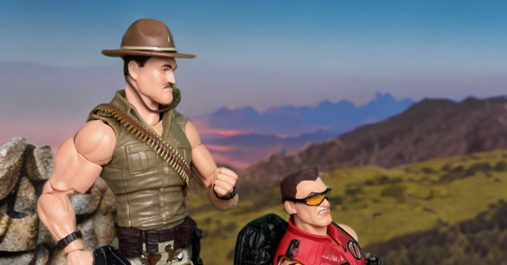 Lies mehr über den Artikel Sgt. Slaughter & Mercer: G.I. Joe’s Ultimate Powerhouse Duo