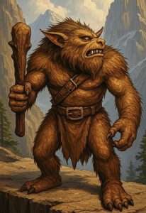 Figurine Grenadier Bugbears 115 M42 - Fantasy Lords Pour D&D Warhammer - Peinte