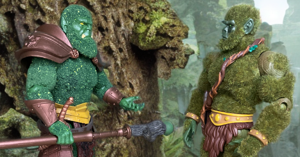 Lire la suite de l'article MOTU Classics Moss Man: Comparing Original vs. Bryophytus