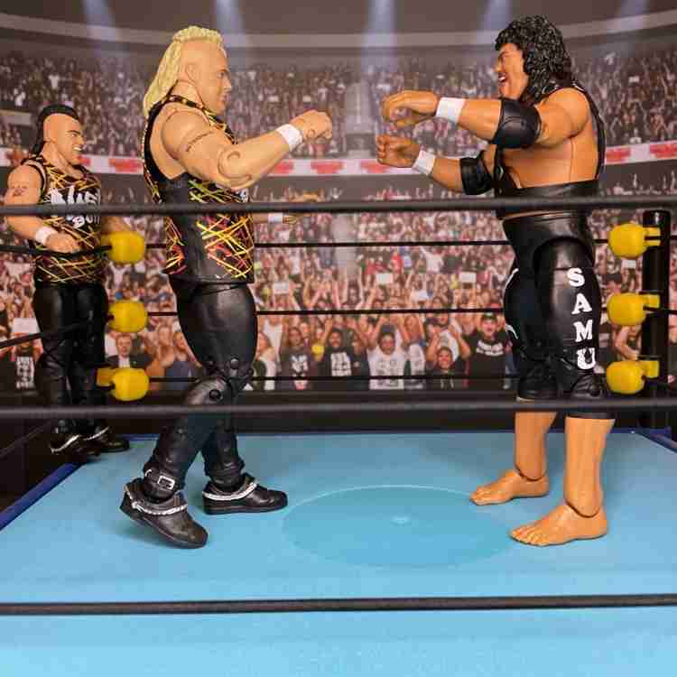 Samu e Knobbs estão prestes a se enfrentar.