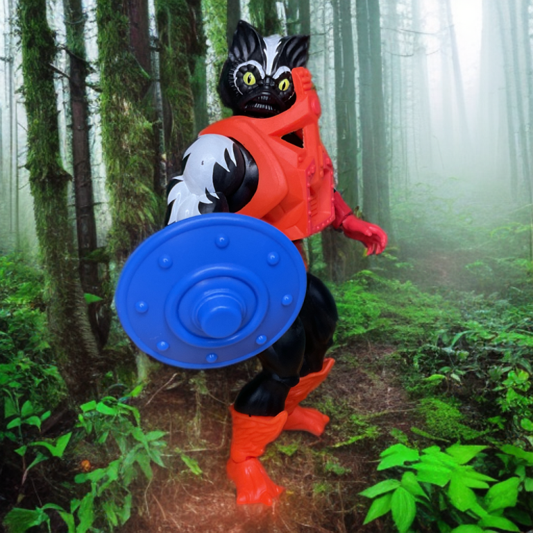 Stinkor arising out of the swamp mists.