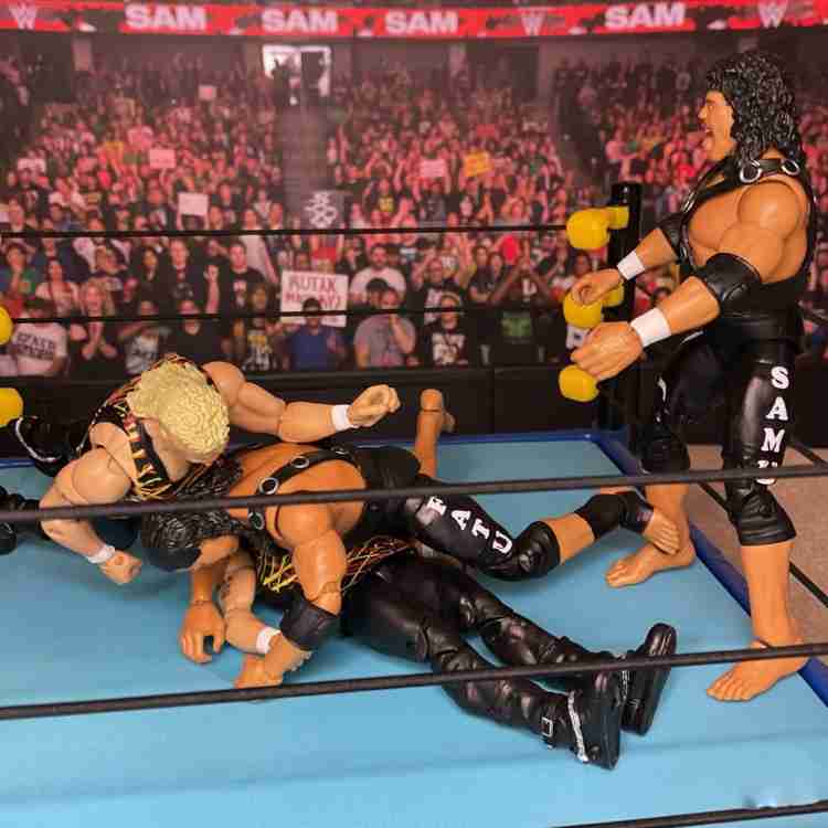Brian Knobbs interrompe a contagem.